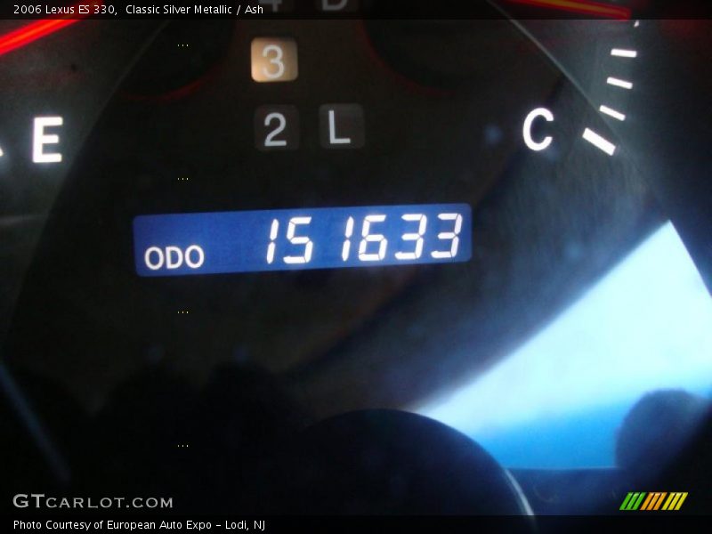 Classic Silver Metallic / Ash 2006 Lexus ES 330