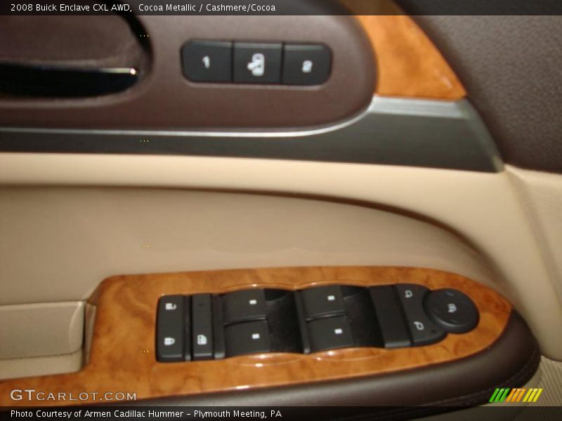 Cocoa Metallic / Cashmere/Cocoa 2008 Buick Enclave CXL AWD