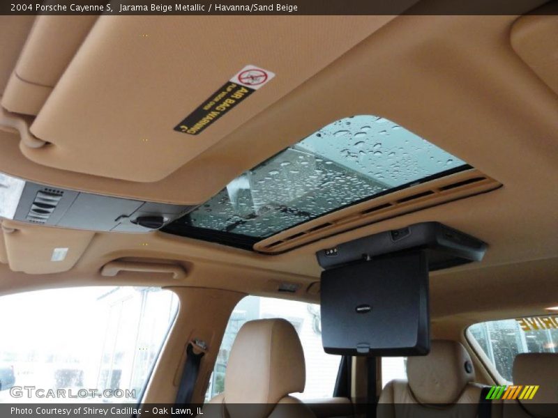 Jarama Beige Metallic / Havanna/Sand Beige 2004 Porsche Cayenne S
