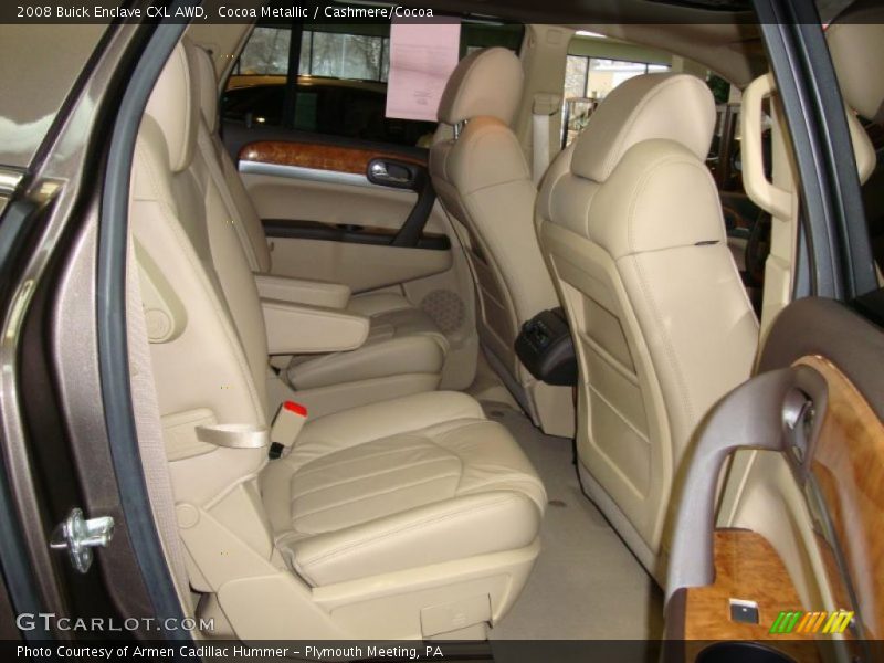 Cocoa Metallic / Cashmere/Cocoa 2008 Buick Enclave CXL AWD