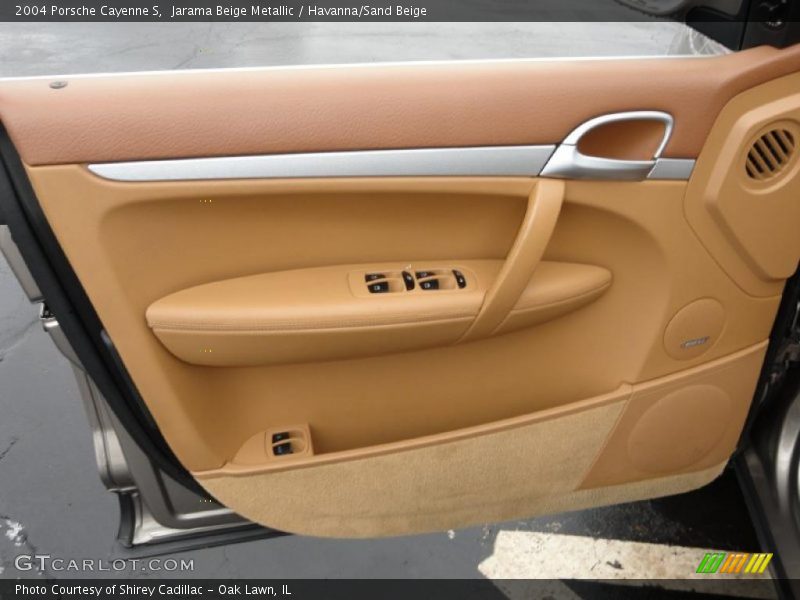 Jarama Beige Metallic / Havanna/Sand Beige 2004 Porsche Cayenne S