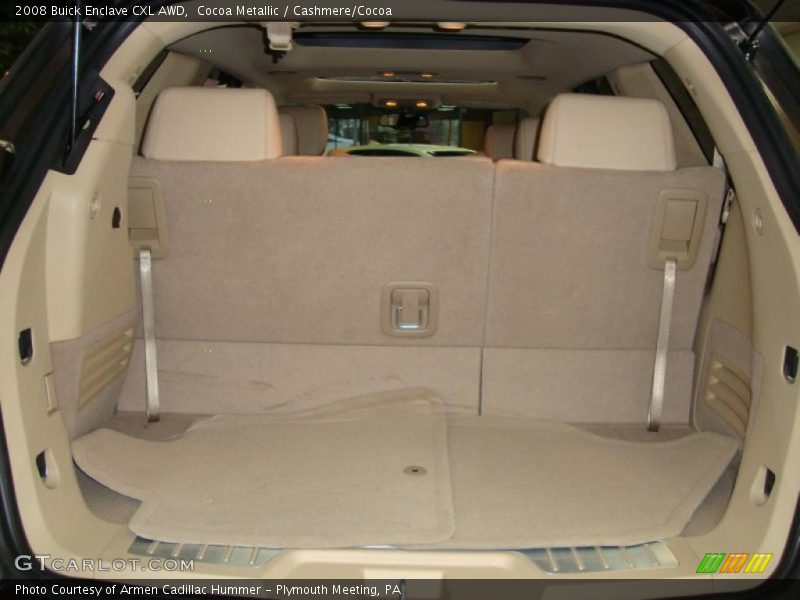 Cocoa Metallic / Cashmere/Cocoa 2008 Buick Enclave CXL AWD