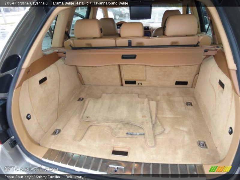 Jarama Beige Metallic / Havanna/Sand Beige 2004 Porsche Cayenne S