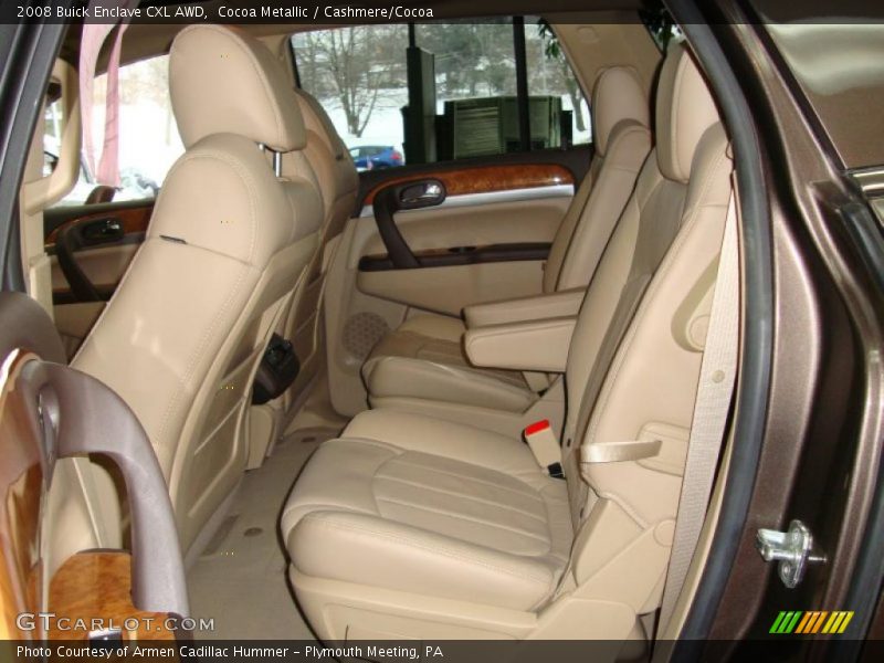 Cocoa Metallic / Cashmere/Cocoa 2008 Buick Enclave CXL AWD