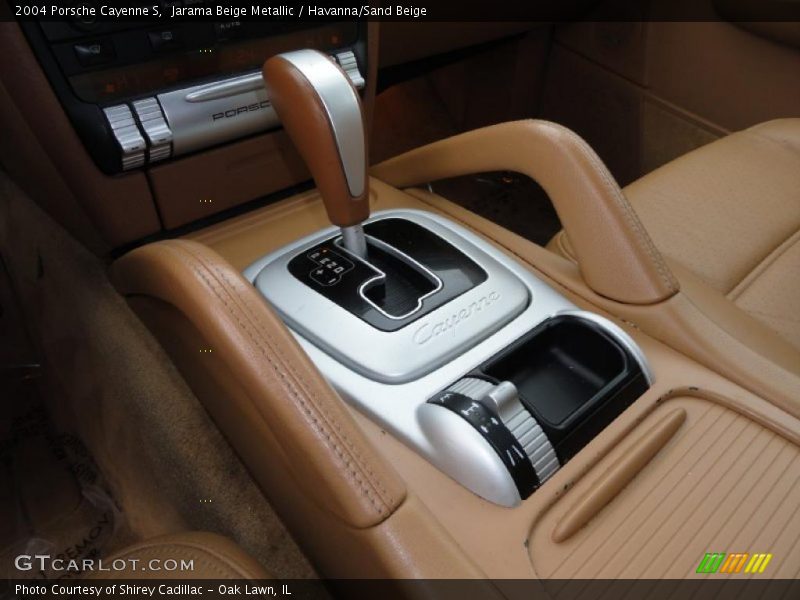 Jarama Beige Metallic / Havanna/Sand Beige 2004 Porsche Cayenne S