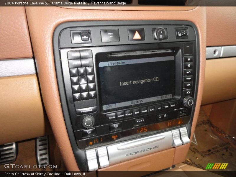 Jarama Beige Metallic / Havanna/Sand Beige 2004 Porsche Cayenne S