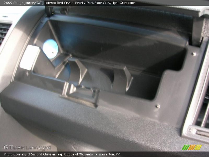 Inferno Red Crystal Pearl / Dark Slate Gray/Light Graystone 2009 Dodge Journey SXT