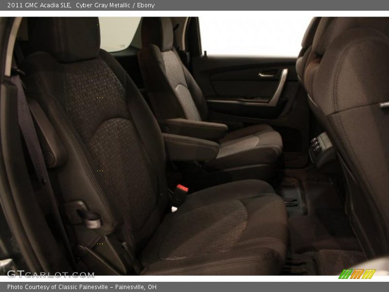 Cyber Gray Metallic / Ebony 2011 GMC Acadia SLE