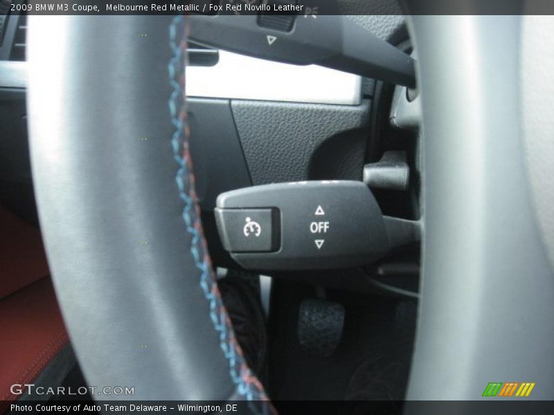 Melbourne Red Metallic / Fox Red Novillo Leather 2009 BMW M3 Coupe