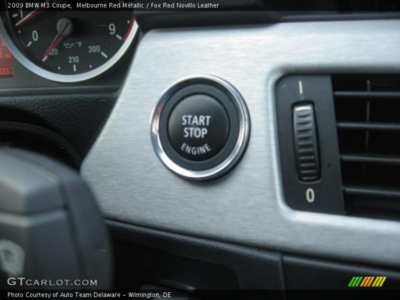 Melbourne Red Metallic / Fox Red Novillo Leather 2009 BMW M3 Coupe