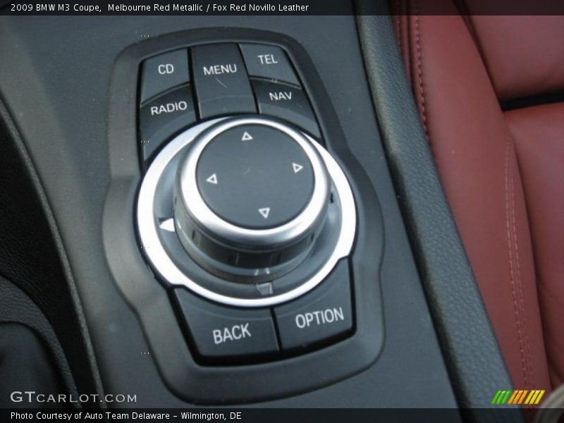 Melbourne Red Metallic / Fox Red Novillo Leather 2009 BMW M3 Coupe