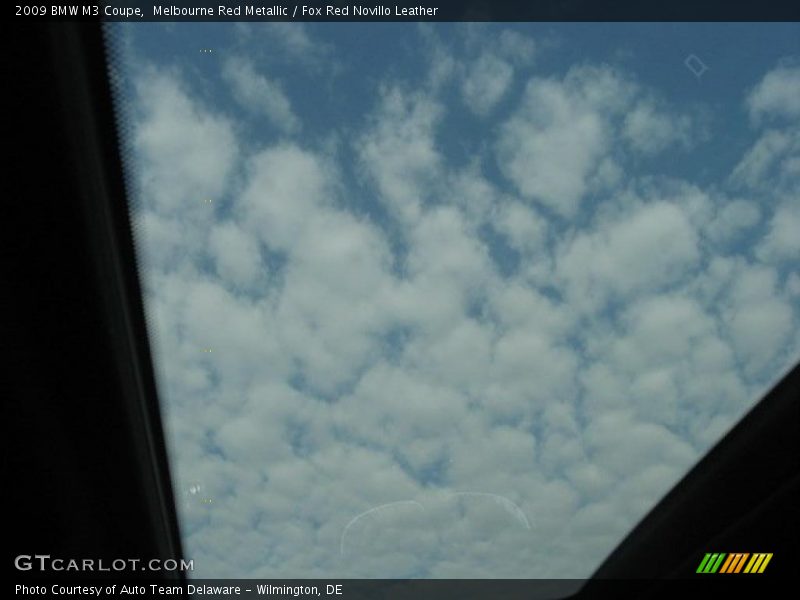 Melbourne Red Metallic / Fox Red Novillo Leather 2009 BMW M3 Coupe