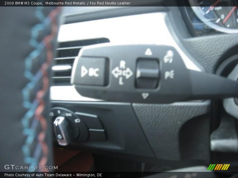 Melbourne Red Metallic / Fox Red Novillo Leather 2009 BMW M3 Coupe