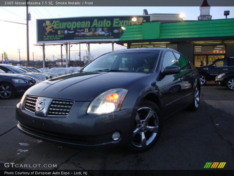 Smoke Metallic / Frost 2005 Nissan Maxima 3.5 SE