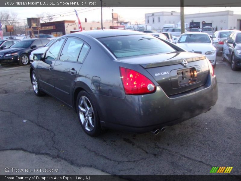 Smoke Metallic / Frost 2005 Nissan Maxima 3.5 SE