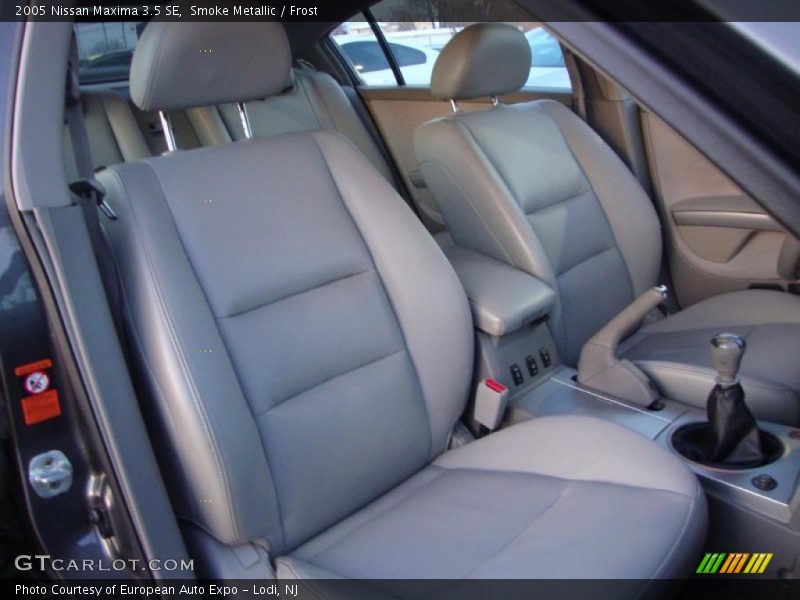 Smoke Metallic / Frost 2005 Nissan Maxima 3.5 SE