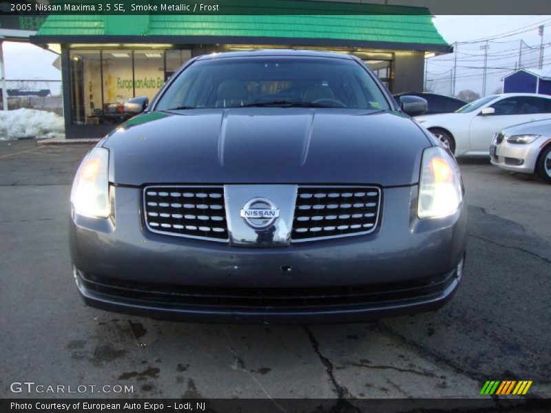 Smoke Metallic / Frost 2005 Nissan Maxima 3.5 SE