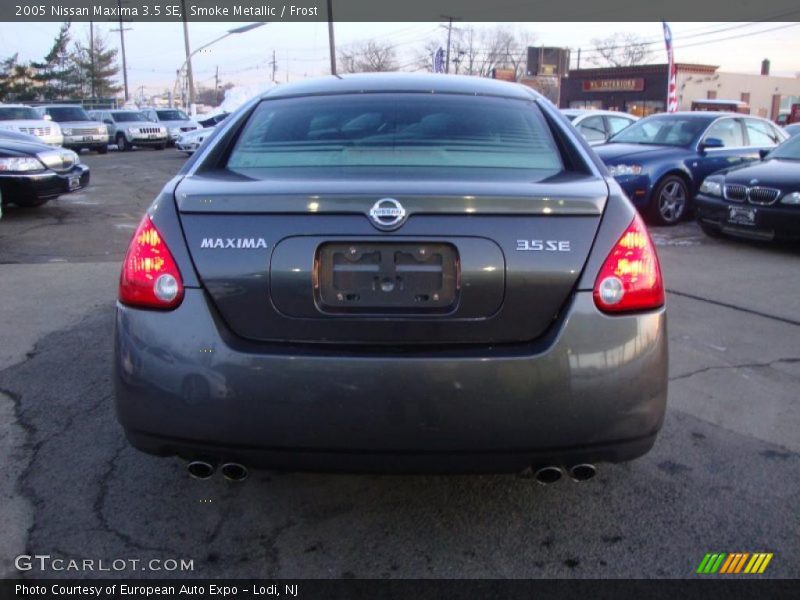 Smoke Metallic / Frost 2005 Nissan Maxima 3.5 SE