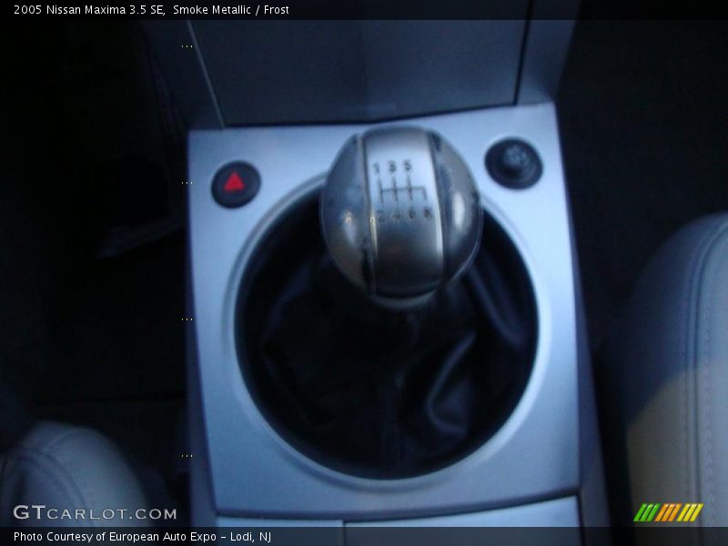 Smoke Metallic / Frost 2005 Nissan Maxima 3.5 SE