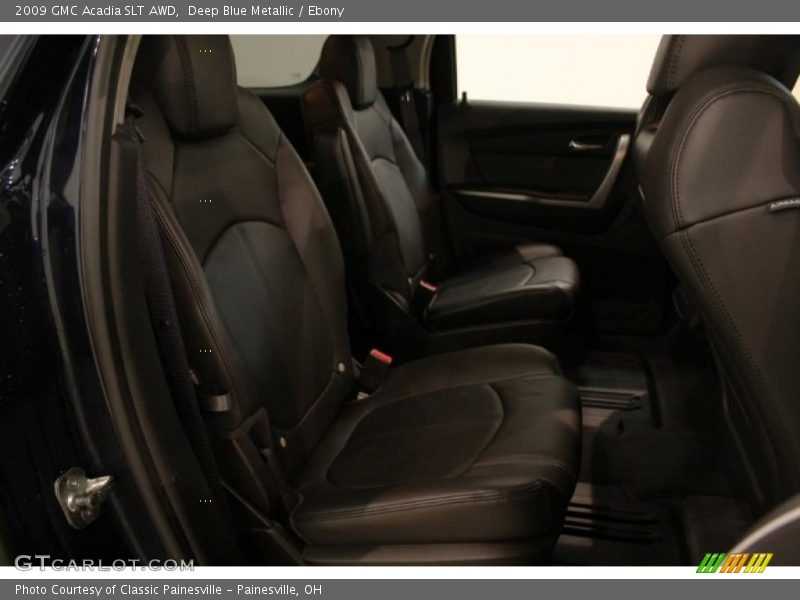 Deep Blue Metallic / Ebony 2009 GMC Acadia SLT AWD