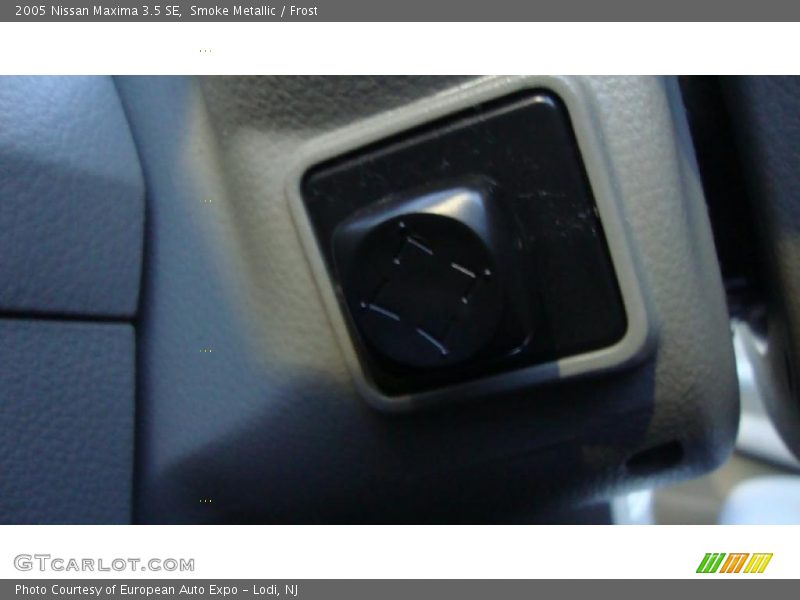 Smoke Metallic / Frost 2005 Nissan Maxima 3.5 SE