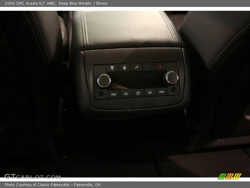 Deep Blue Metallic / Ebony 2009 GMC Acadia SLT AWD