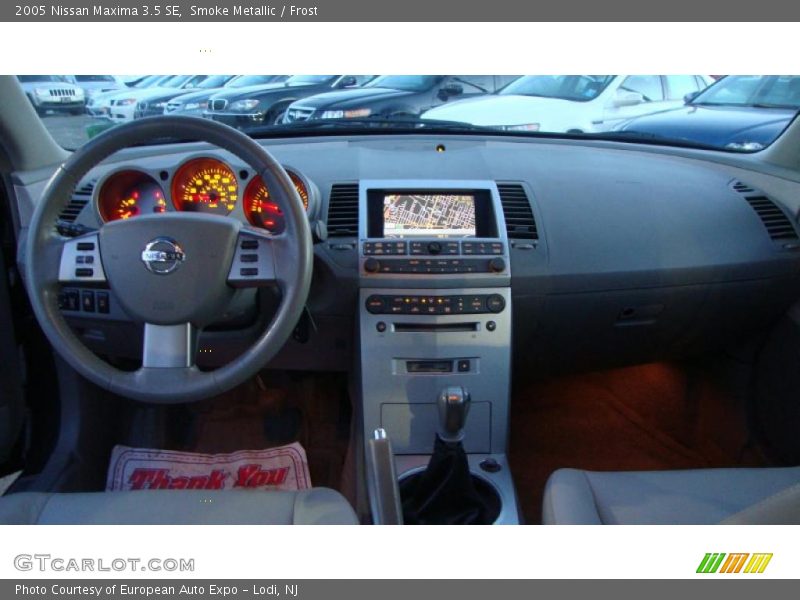 Smoke Metallic / Frost 2005 Nissan Maxima 3.5 SE