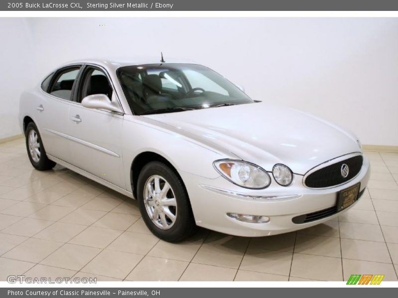 Sterling Silver Metallic / Ebony 2005 Buick LaCrosse CXL