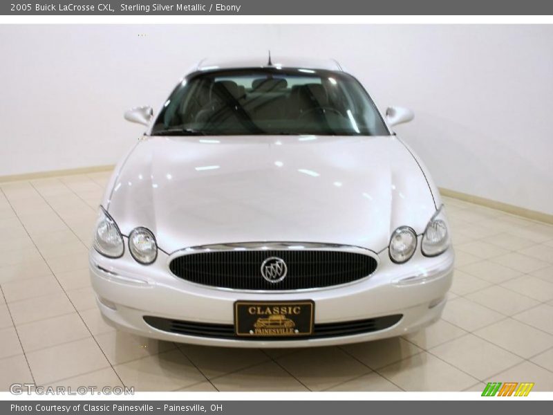 Sterling Silver Metallic / Ebony 2005 Buick LaCrosse CXL
