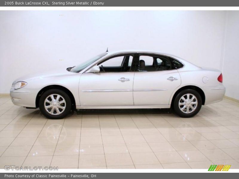 Sterling Silver Metallic / Ebony 2005 Buick LaCrosse CXL