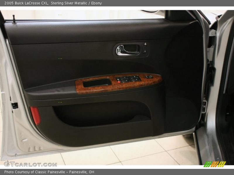 Sterling Silver Metallic / Ebony 2005 Buick LaCrosse CXL