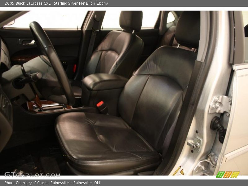 Sterling Silver Metallic / Ebony 2005 Buick LaCrosse CXL