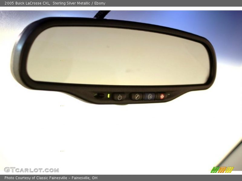 Sterling Silver Metallic / Ebony 2005 Buick LaCrosse CXL
