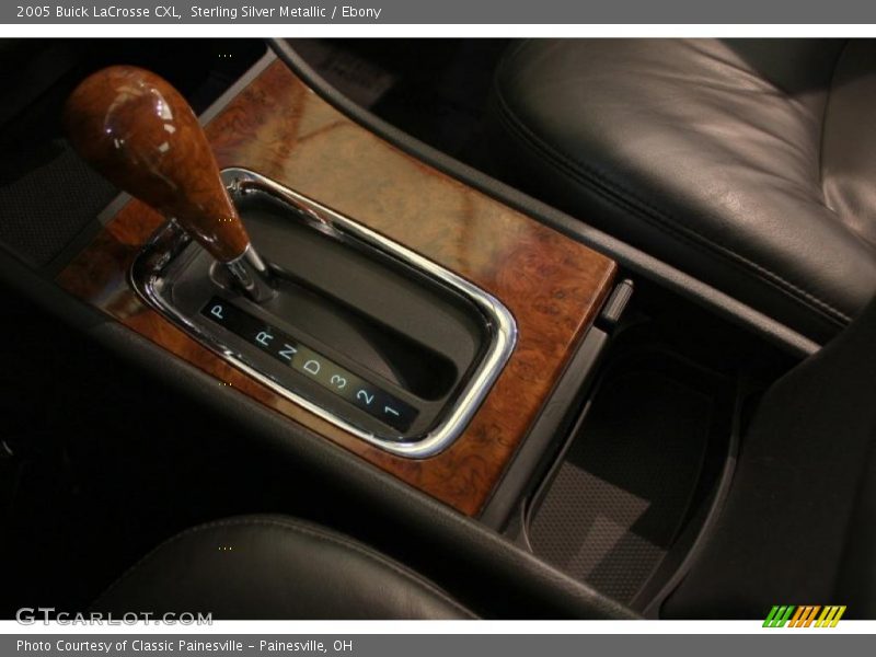 Sterling Silver Metallic / Ebony 2005 Buick LaCrosse CXL