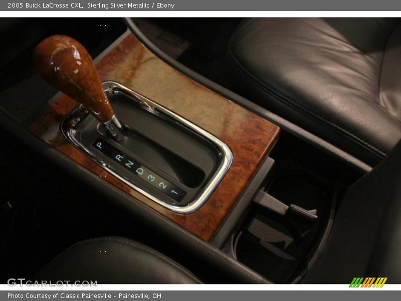 Sterling Silver Metallic / Ebony 2005 Buick LaCrosse CXL