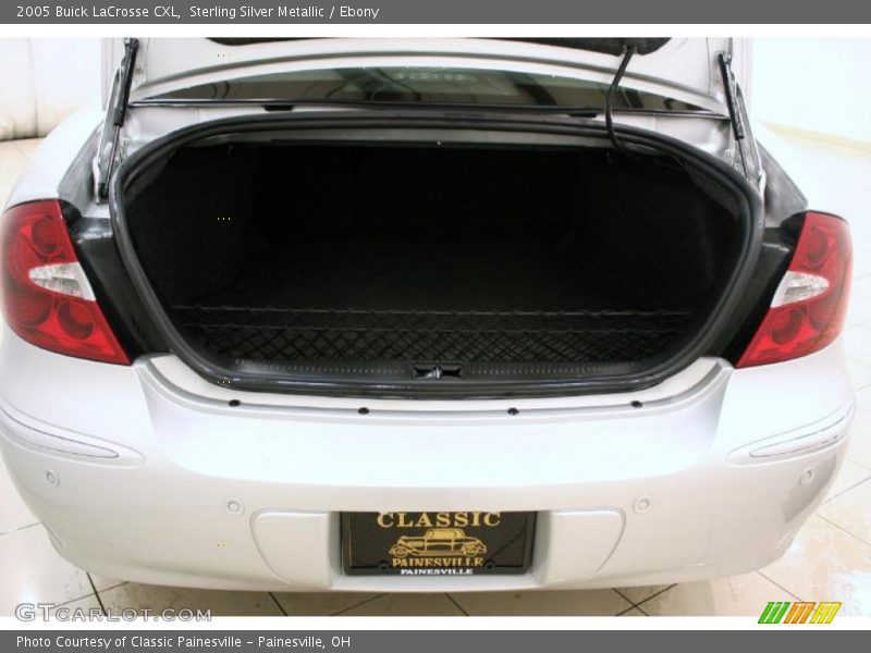 Sterling Silver Metallic / Ebony 2005 Buick LaCrosse CXL