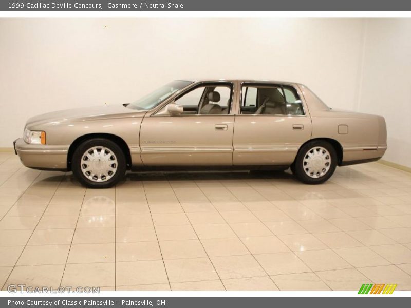 Cashmere / Neutral Shale 1999 Cadillac DeVille Concours