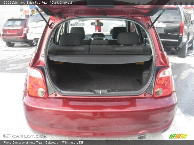 Salsa Red Pearl / Dark Charcoal 2006 Scion xA