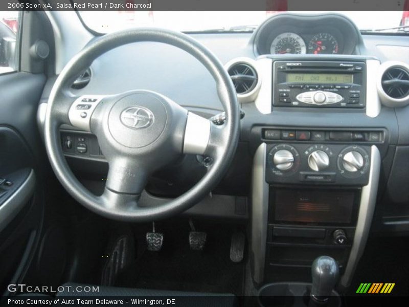 Salsa Red Pearl / Dark Charcoal 2006 Scion xA