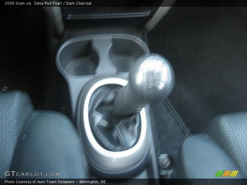 Salsa Red Pearl / Dark Charcoal 2006 Scion xA