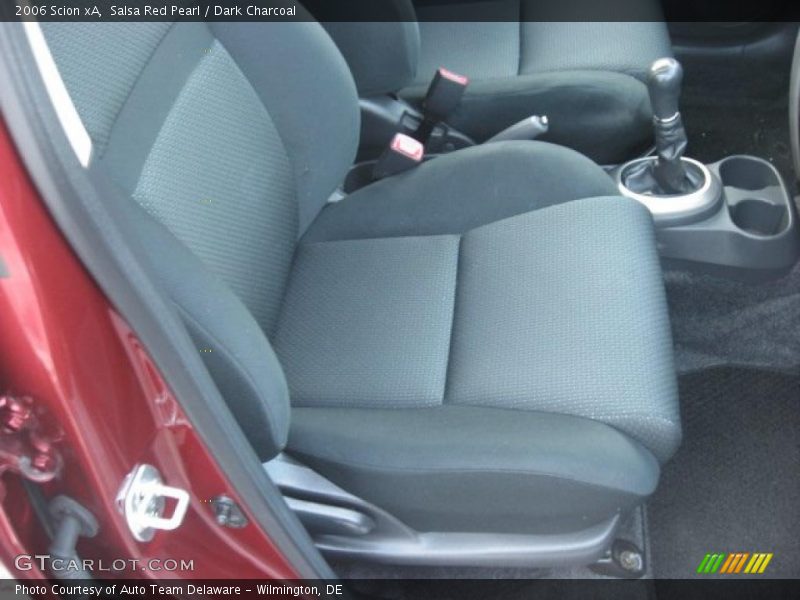 Salsa Red Pearl / Dark Charcoal 2006 Scion xA