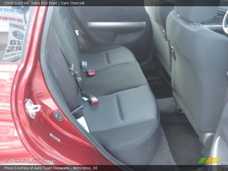 Salsa Red Pearl / Dark Charcoal 2006 Scion xA