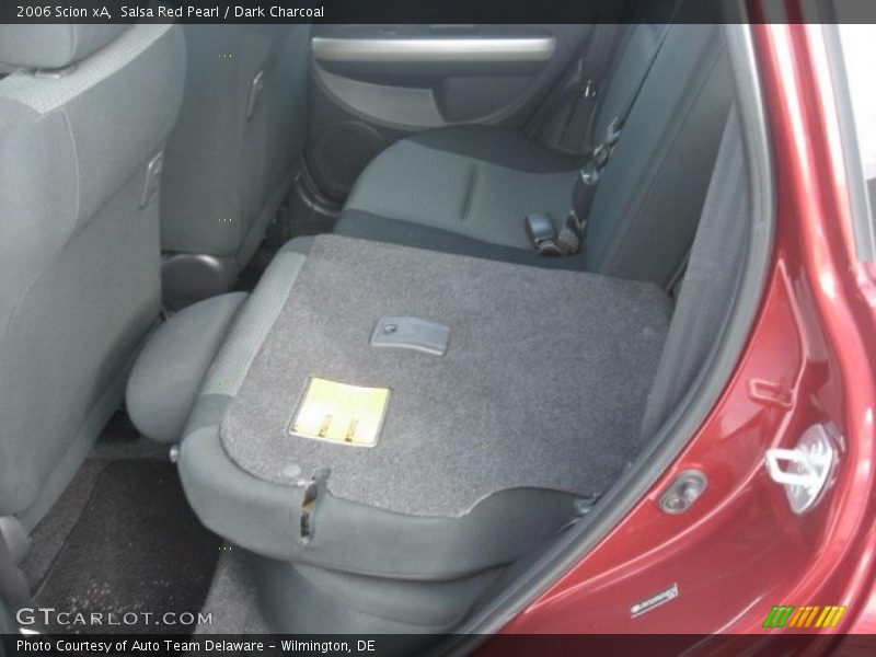 Salsa Red Pearl / Dark Charcoal 2006 Scion xA