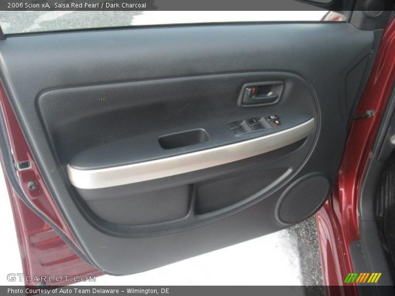 Salsa Red Pearl / Dark Charcoal 2006 Scion xA