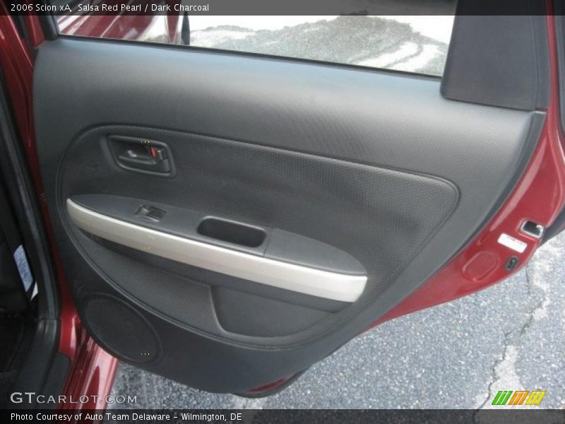 Salsa Red Pearl / Dark Charcoal 2006 Scion xA