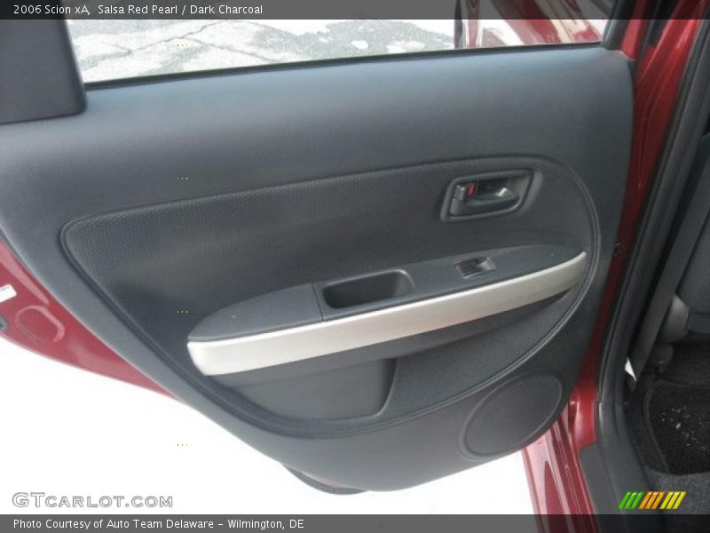 Salsa Red Pearl / Dark Charcoal 2006 Scion xA