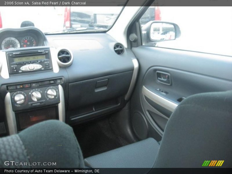 Salsa Red Pearl / Dark Charcoal 2006 Scion xA