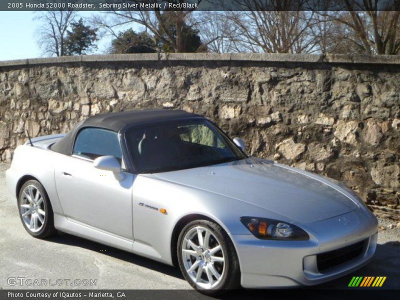 Front 3/4 View of 2005 S2000 Roadster