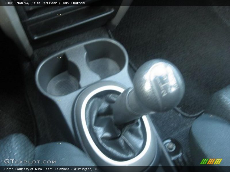 Salsa Red Pearl / Dark Charcoal 2006 Scion xA