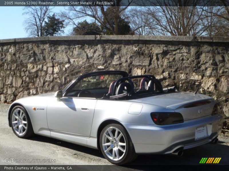  2005 S2000 Roadster Sebring Silver Metallic